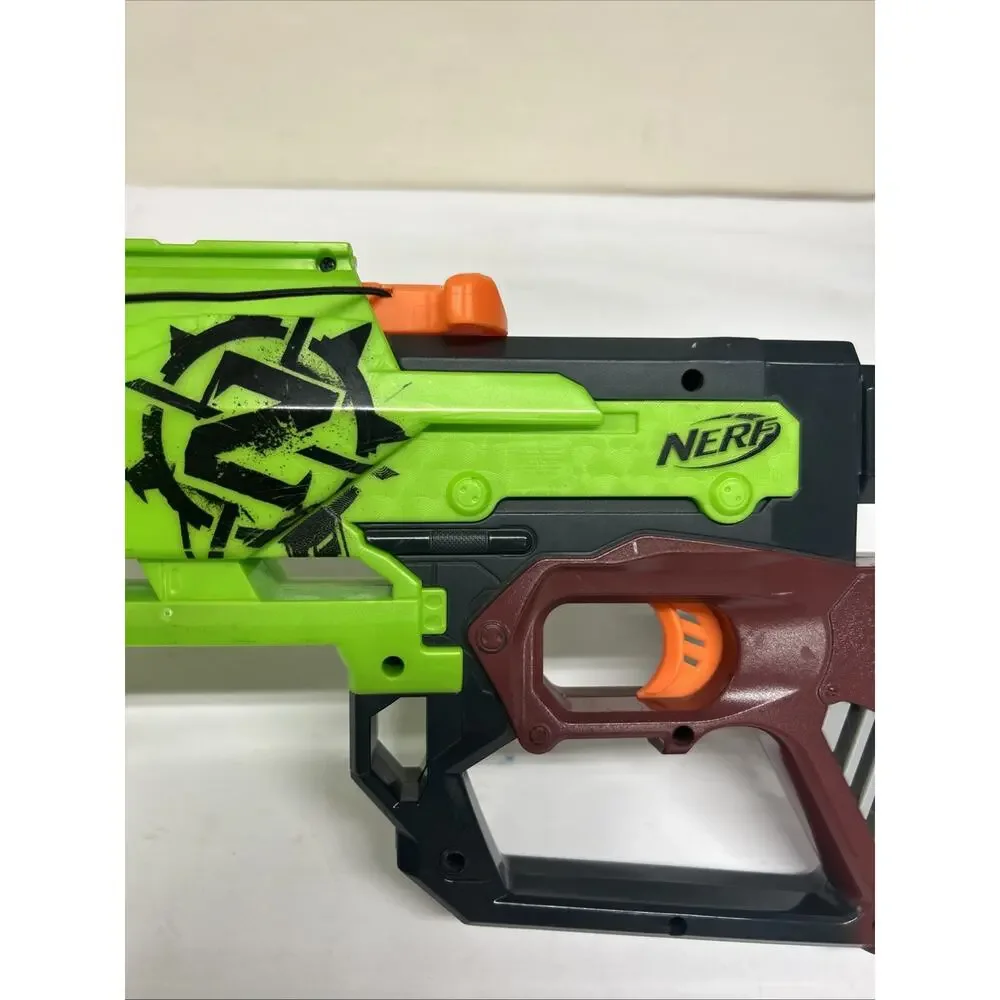 Nerf N Strike Elite Zombie Strike Crossbow Crossfire Dart Blaster Gun TESTED